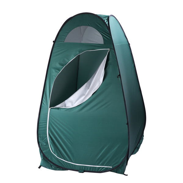 Portable Private Outdoor Pop-up Toilet , Dressing Room Shelter Tent