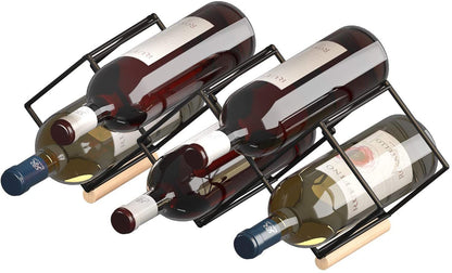 Mecor Countertop Wine Rack