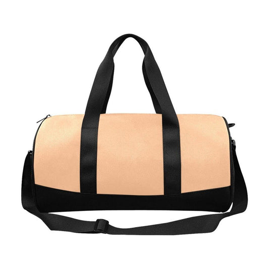 Deep Peach Duffle Bag