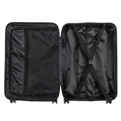 3-in-1 Portable ABS Suit Case 20" / 24" / 28" Dark Gray