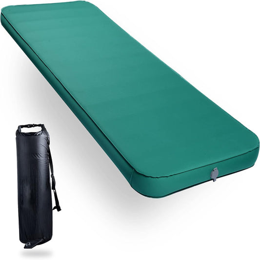 4inch Self-Inflating Sleeping Pad for Outdoor Adventures