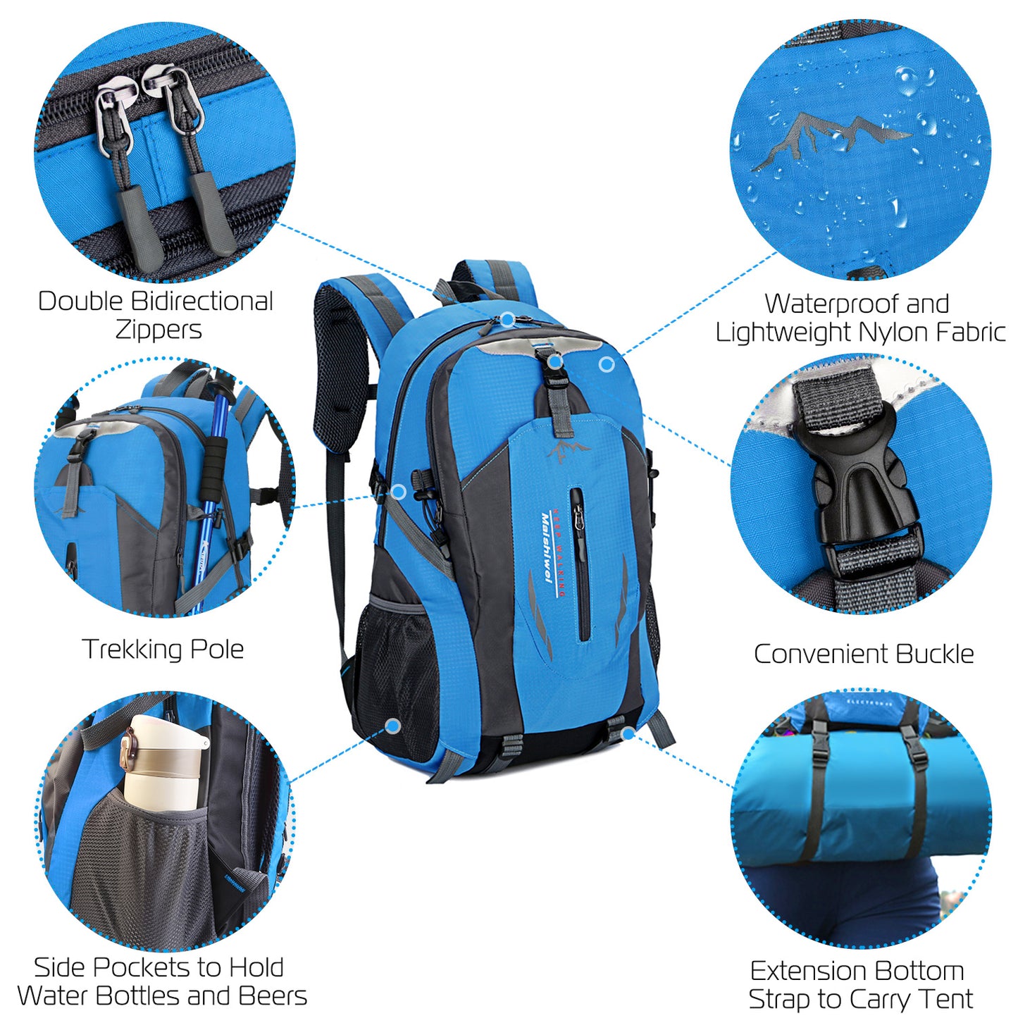 Waterproof Outdoor Backpack