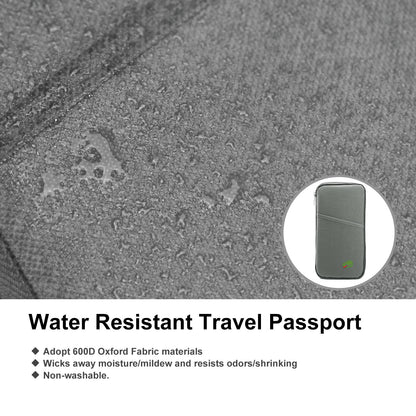 Water Repellent Documents and Phone Organizer