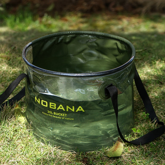 30L Outdoor Folding Bucket