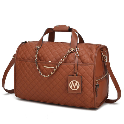 MKF Collection Lexie Vegan Leather Women Duffle by Mia K