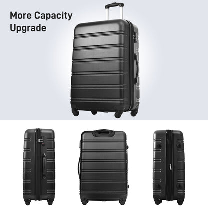 Luggage Sets of 2 Piece Carry on Suitcase Airline Approved,Hard Case Expandable Spinner Wheels