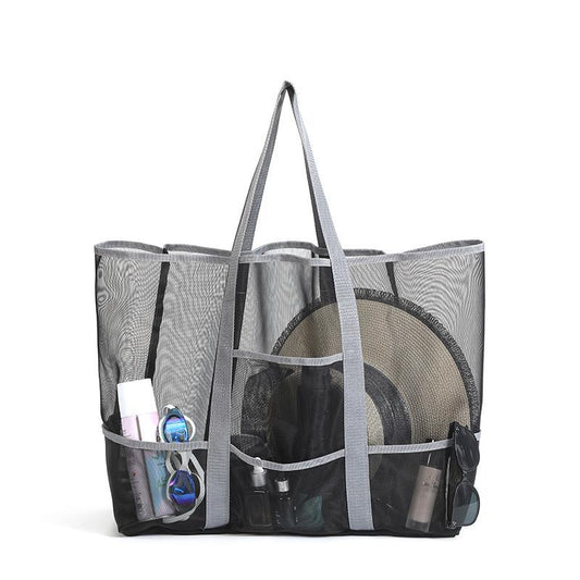 Duarable Mesh Beach Bag