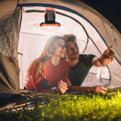 Rechargeable Portable Camping Lantern Fan