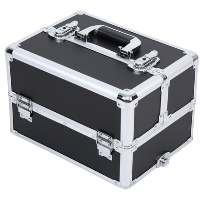 4 in 1 Universal Large Aluminum Frame Beauty and Cosmetics Rolling Case